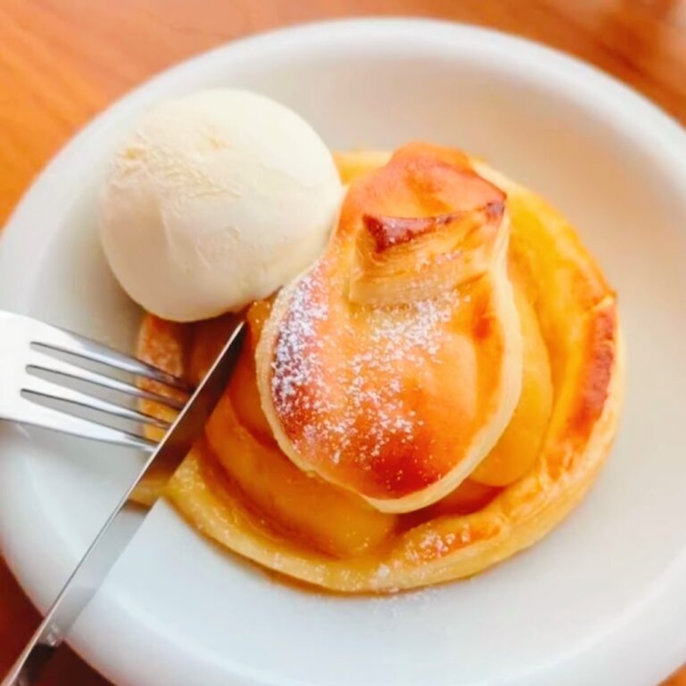 「縁起アップルパイ」イメージ