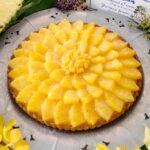 浜松店限定「ゴールデンパインと“ル ガール”クリームチーズのタルト」ピース・税込み1,350円、ホール・税込み13,500円