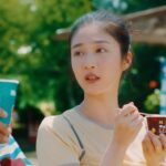 テレビCM「もりながる、夏」篇ビジュアル