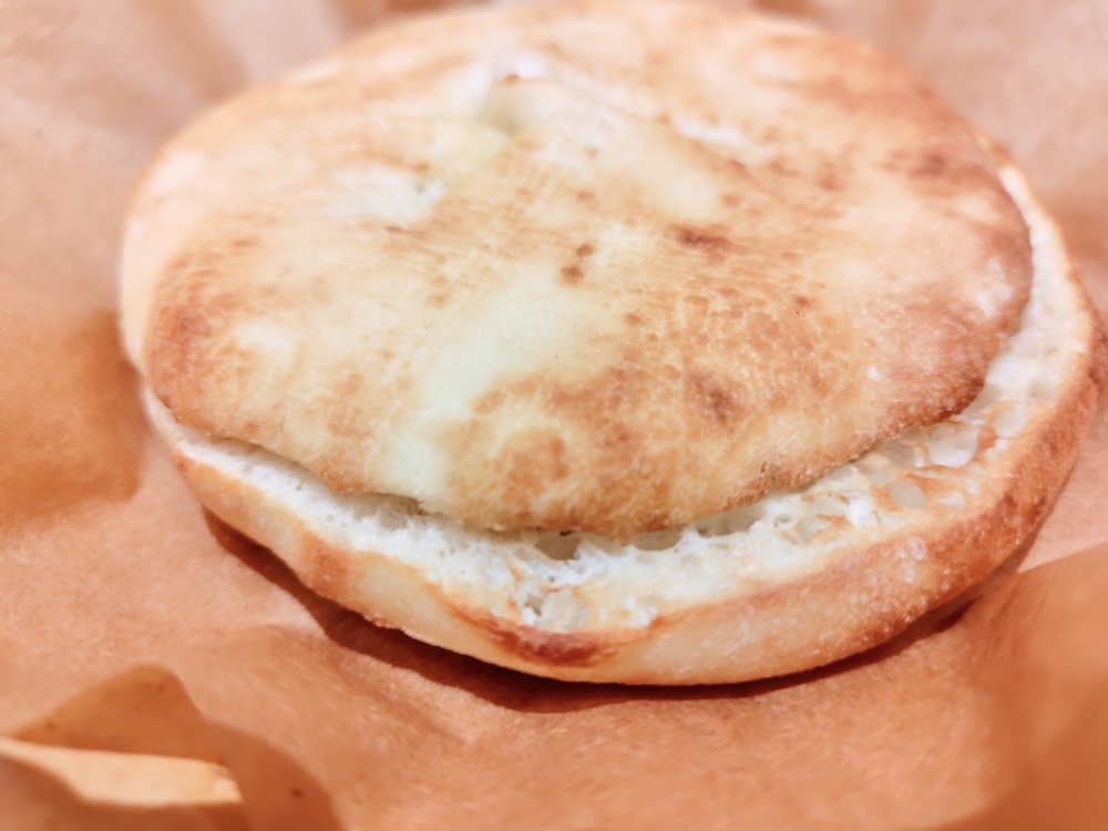 「焼きシナモンフォカッチャ」イメージ