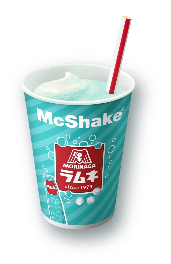 　「マックシェイク 森永ラムネ」イメージ