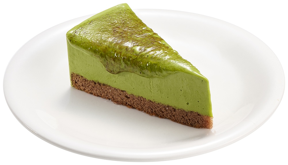 「老舗茶舗のお抹茶ブリュレアチーズケーキ」イメージ