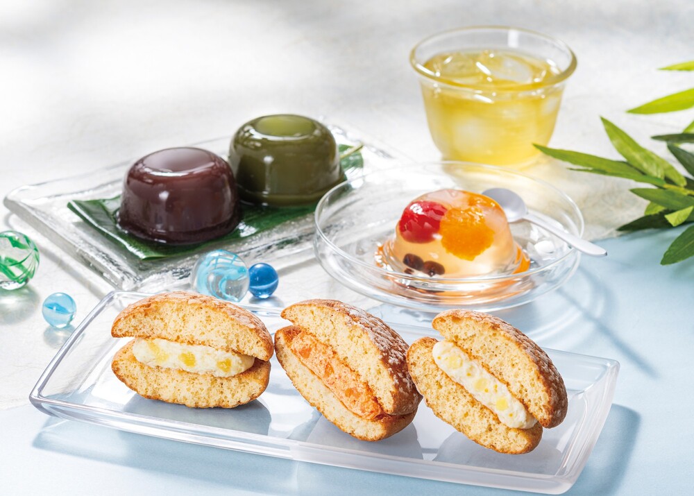 夏のご挨拶に、亀屋万年堂のお菓子を贈りませんか?