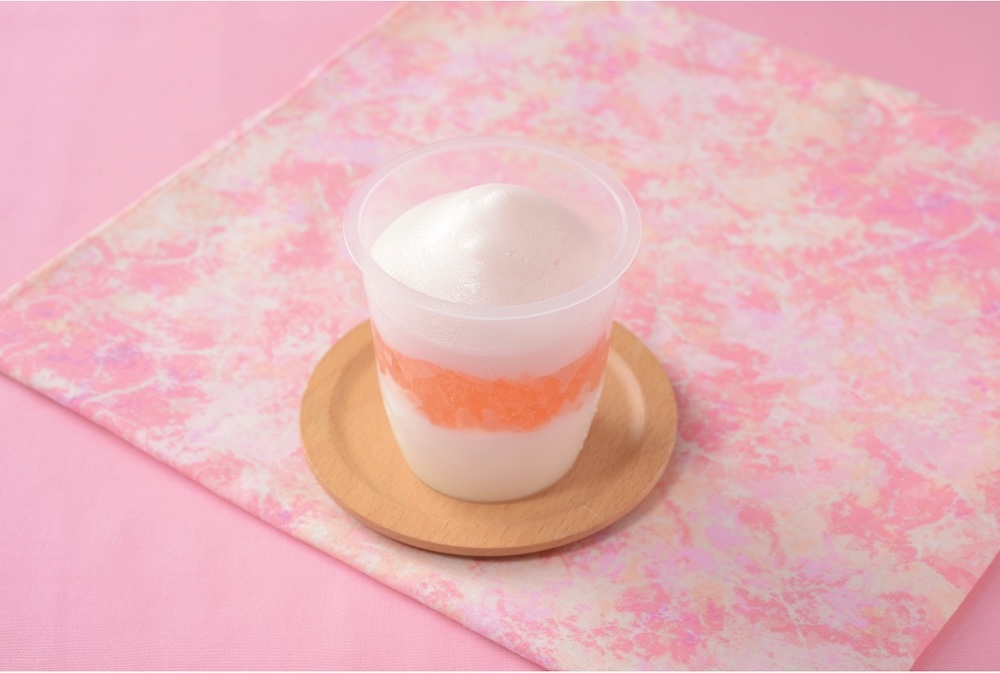7月7日夕方頃より発売される「泡ピーチゼリー」税込み300円