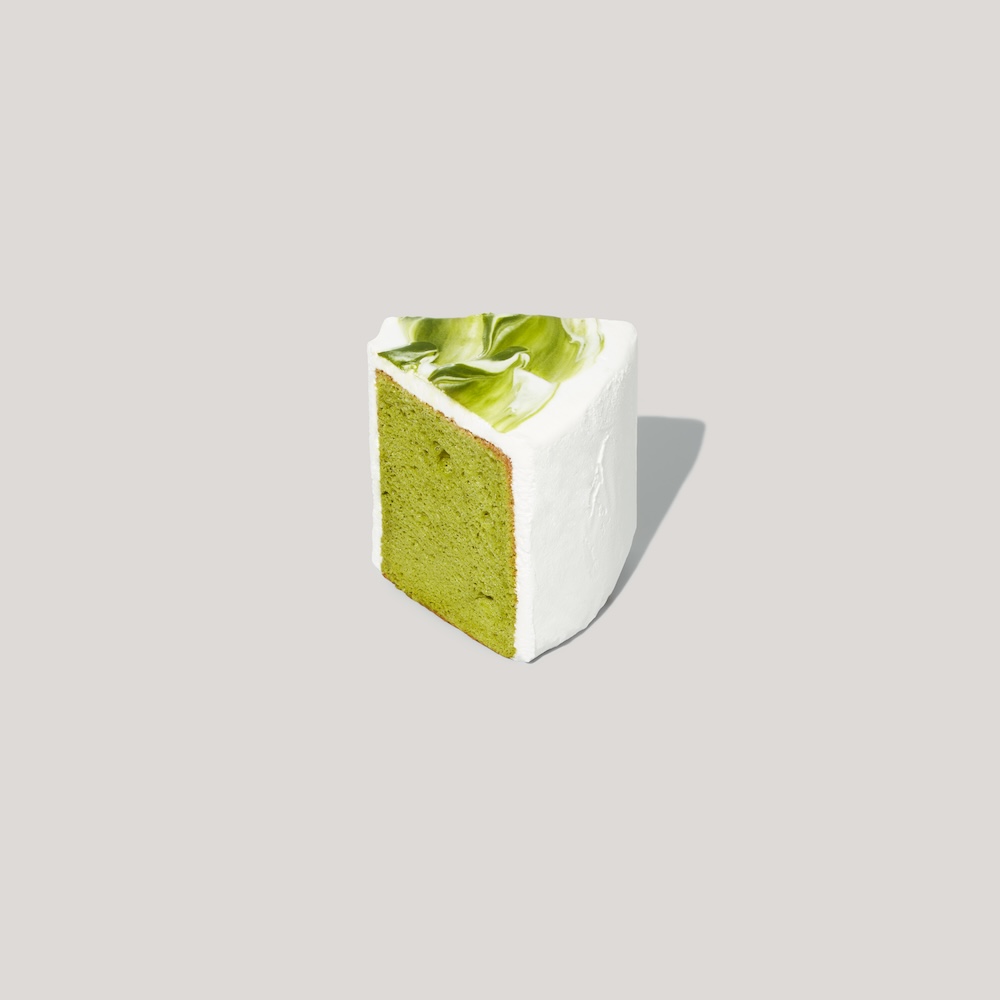 「抹茶シフォンケーキ」イメージ
