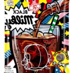 8月4日より発売される「BLACKミルキーコーラ味」オープン価格