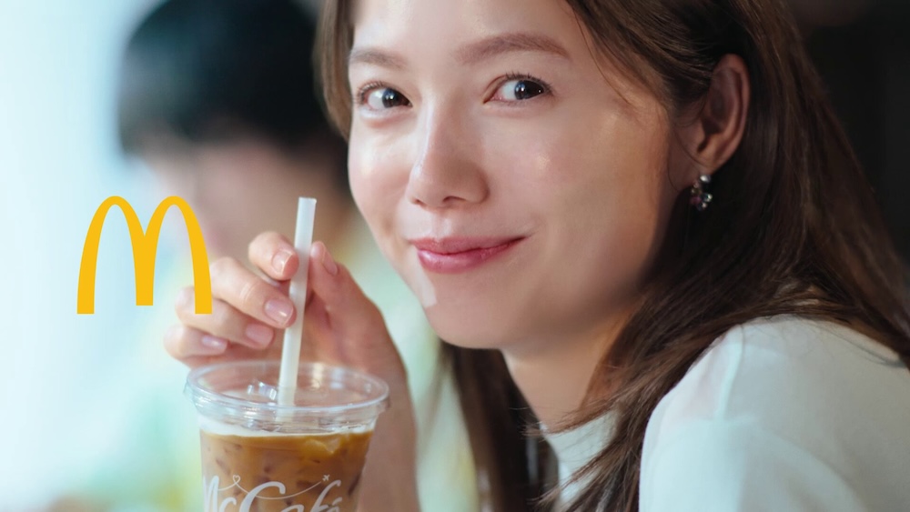 テレビCM「真夏のエスケープ」篇のビジュアルイメージ