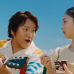 テレビCM「もりながる、夏」篇ビジュアル