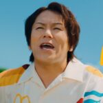 テレビCM「もりながる、夏」篇ビジュアル