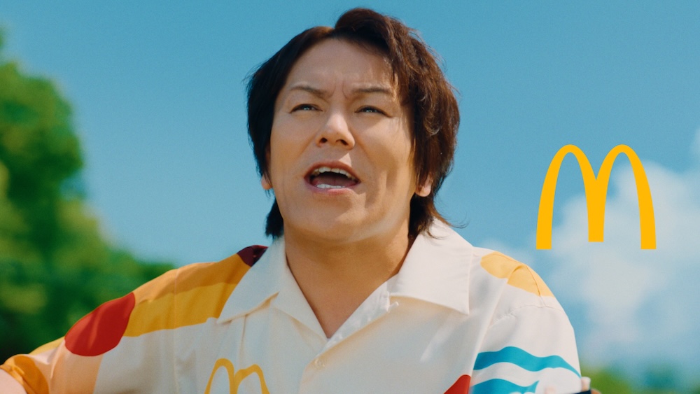 テレビCM「もりながる、夏」篇ビジュアル