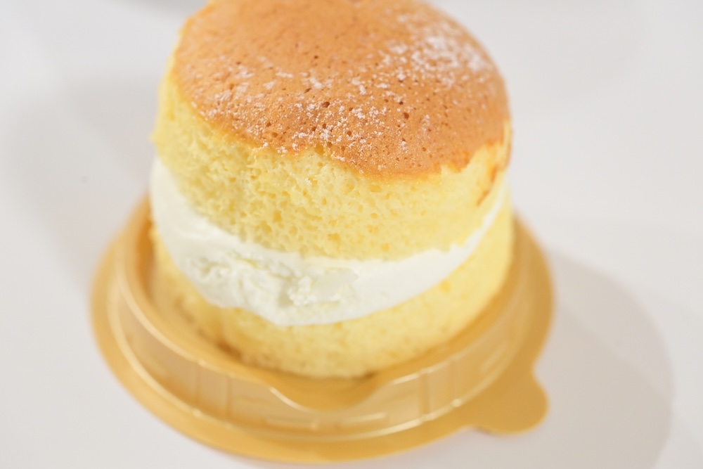 「7プレミアム スフレパンケーキ ホイップ＆カスタード」イメージ