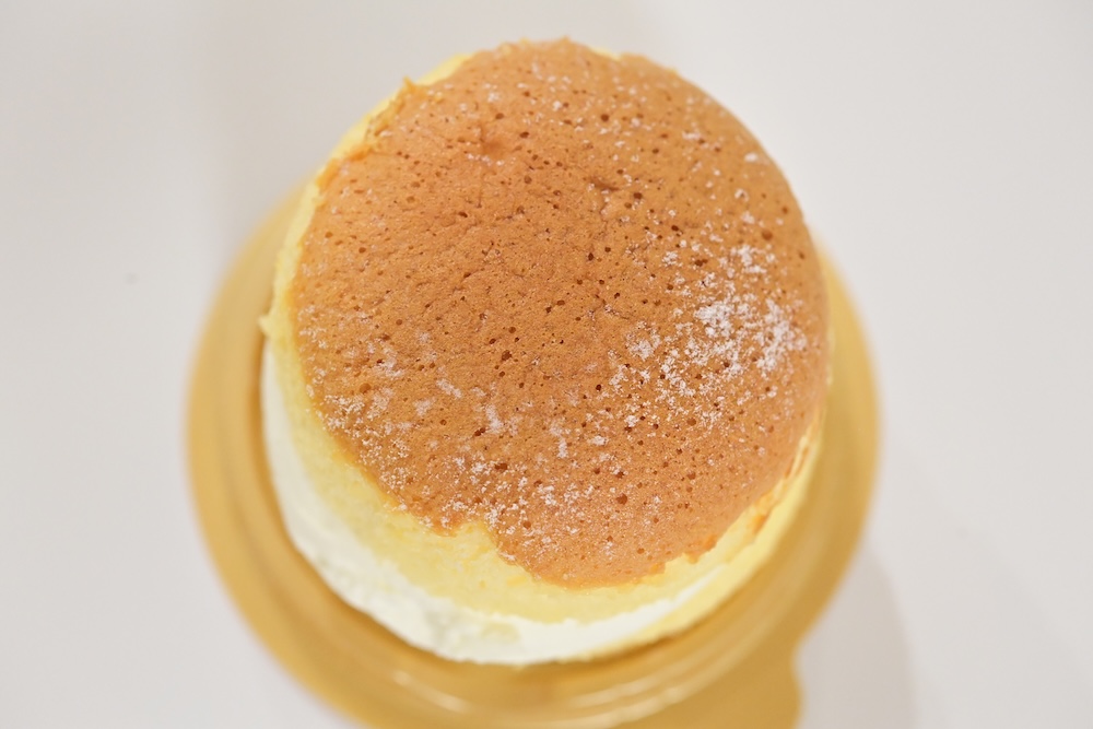 「7プレミアム スフレパンケーキ ホイップ＆カスタード」イメージ