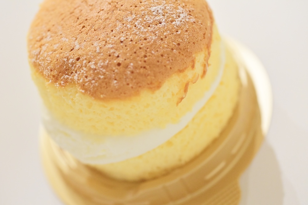 「7プレミアム スフレパンケーキ ホイップ＆カスタード」イメージ