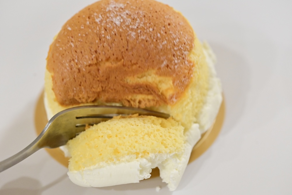 「7プレミアム スフレパンケーキ ホイップ＆カスタード」イメージ