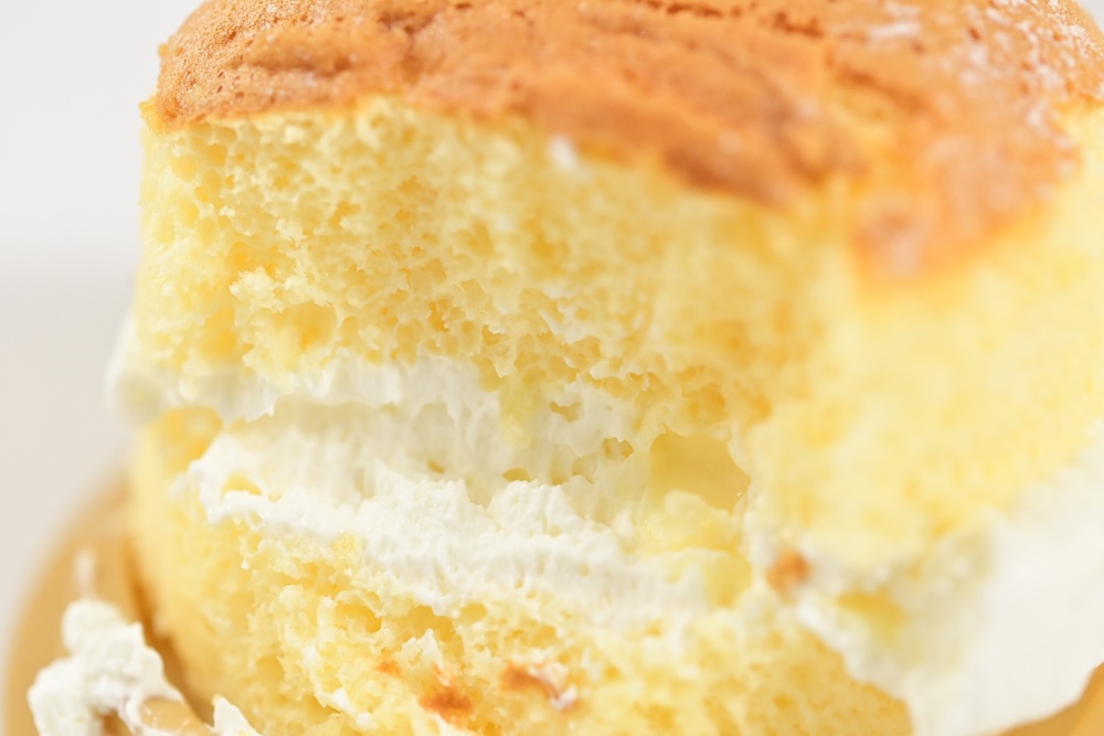 「7プレミアム スフレパンケーキ ホイップ＆カスタード」イメージ