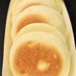 「7プレミアム　焼きチーズスフレ　レモンレアチーズ　4個入」イメージ