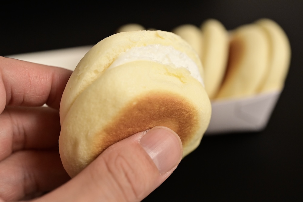 「7プレミアム　焼きチーズスフレ　レモンレアチーズ　4個入」イメージ