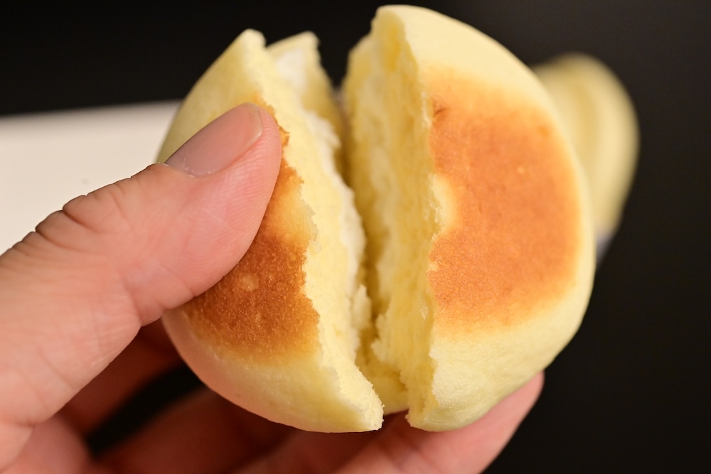 「7プレミアム　焼きチーズスフレ　レモンレアチーズ　4個入」イメージ