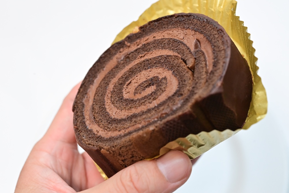 「濃厚ショコラロール」イメージ