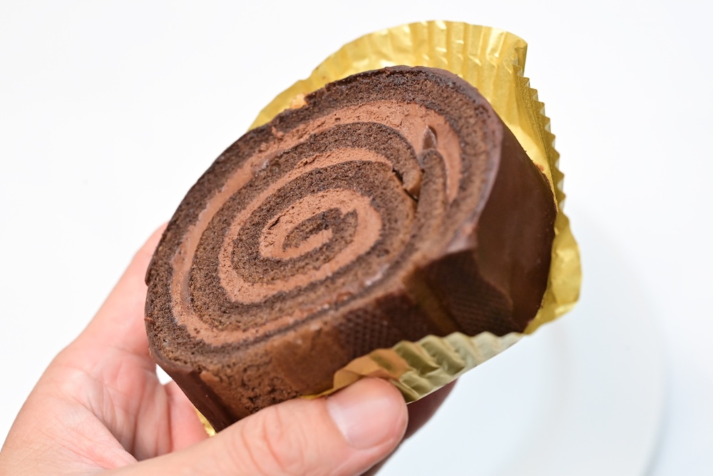 「濃厚ショコラロール」イメージ