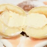 「まるごと“岡山白桃”とミルキークリームのパンケーキ」イメージ