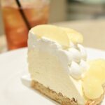 「“岡山白桃”とベルガモットムースのケーキパイ」イメージ