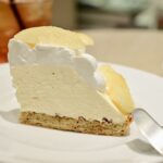 「“岡山白桃”とベルガモットムースのケーキパイ」イメージ
