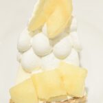 「“岡山白桃”とベルガモットムースのケーキパイ」イメージ