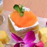 「無添蔵 新宿店」限定「寿司屋のアフタヌーンティー(夏のフルーツパラダイス)」税込み1,500円