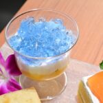 「無添蔵 新宿店」限定「寿司屋のアフタヌーンティー(夏のフルーツパラダイス)」税込み1,500円