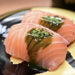 「抹茶生サーモン」税込み480円