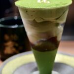 「お抹茶パフェ」税込み580円