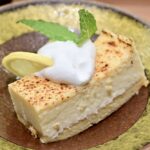 「極上の濃厚チーズケーキ」税込み450円