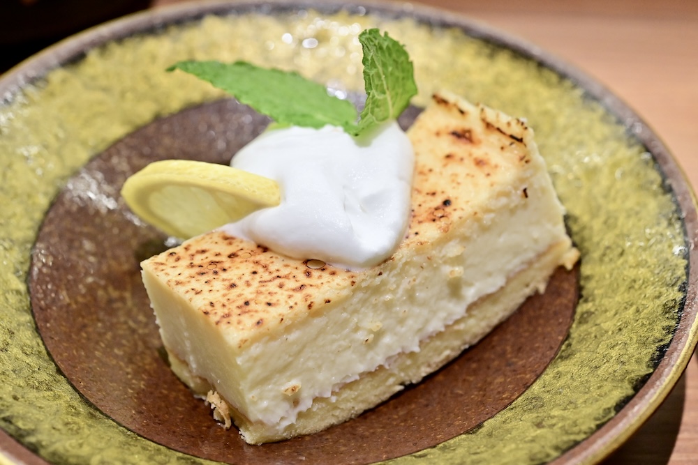 「極上の濃厚チーズケーキ」税込み450円
