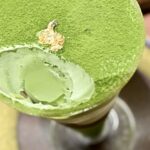 「お抹茶パフェ」税込み580円