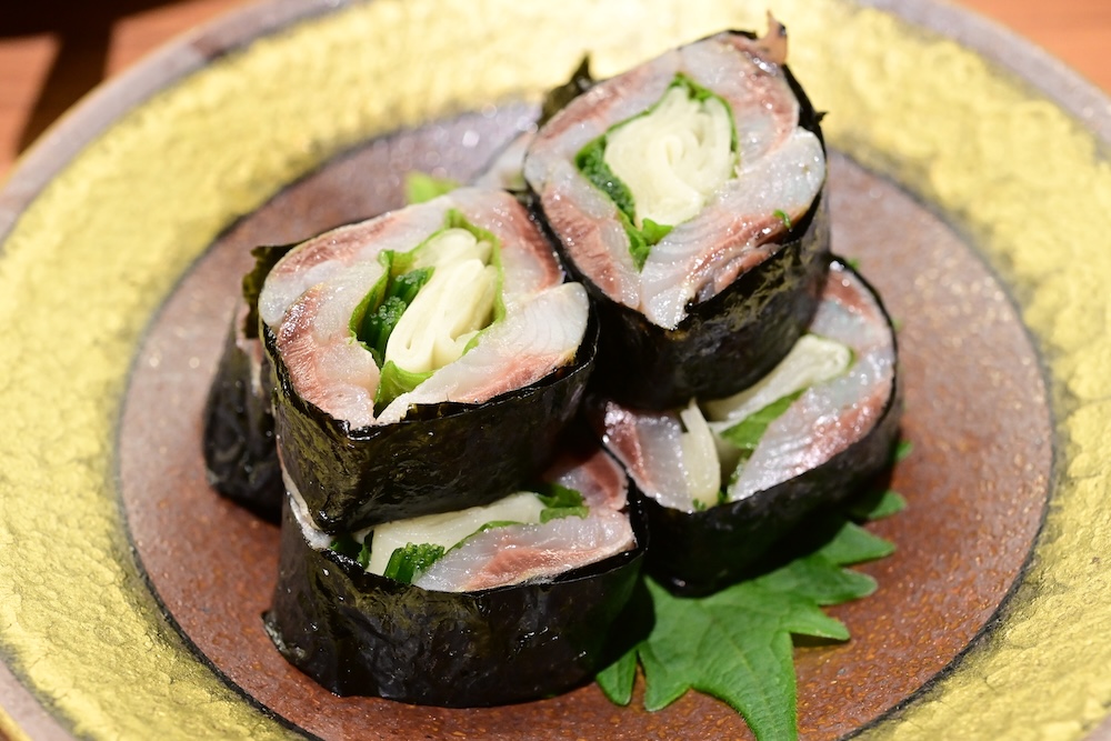 「【有明海苔】いわし薬味巻」税込み480円