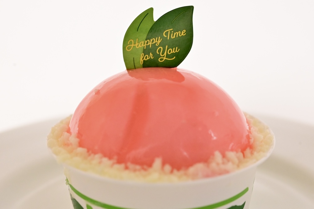 「まんまる白桃ケーキ」イメージ