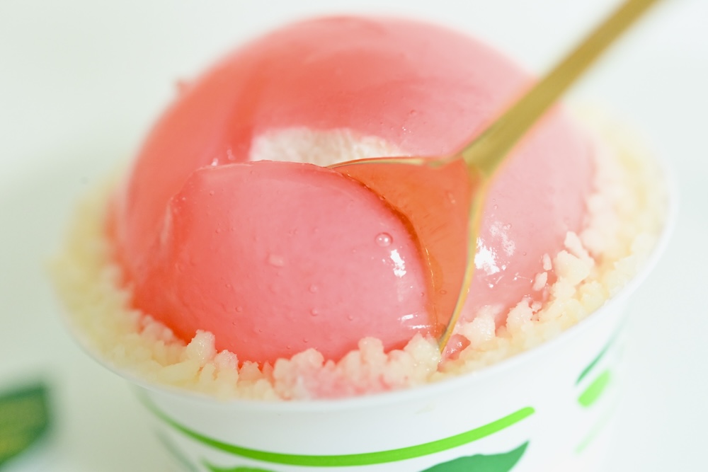 「まんまる白桃ケーキ」イメージ