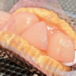「ごろっと1/2個分!桃のオムレット」イメージ