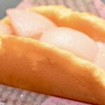 「ごろっと1/2個分!桃のオムレット」イメージ