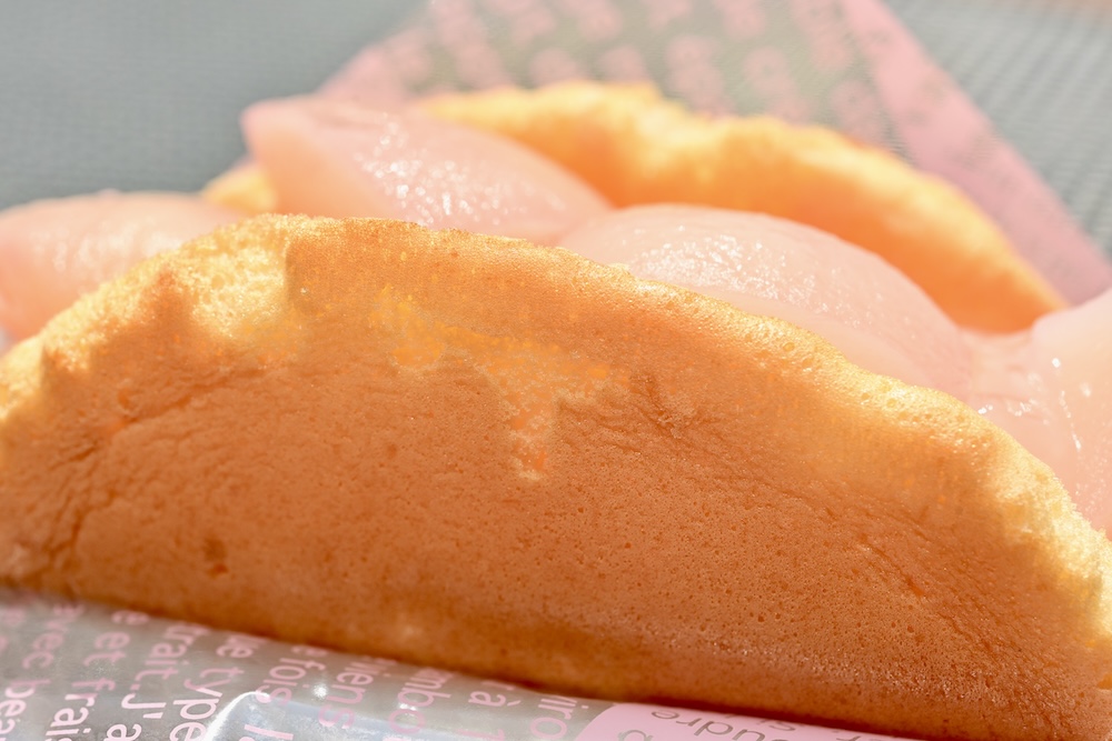 「ごろっと1/2個分！桃のオムレット」イメージ