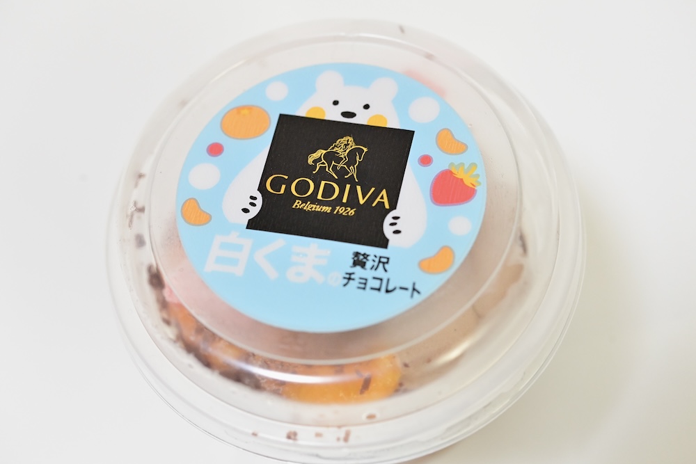 「白くまの贅沢チョコレート」イメージ