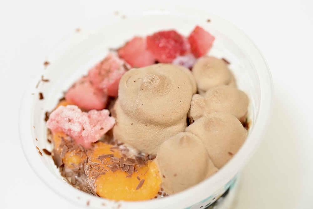 「白くまの贅沢チョコレート」イメージ