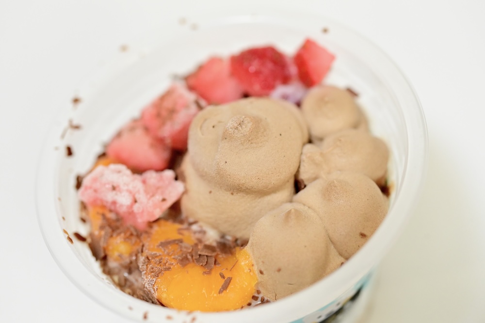 「白くまの贅沢チョコレート」イメージ