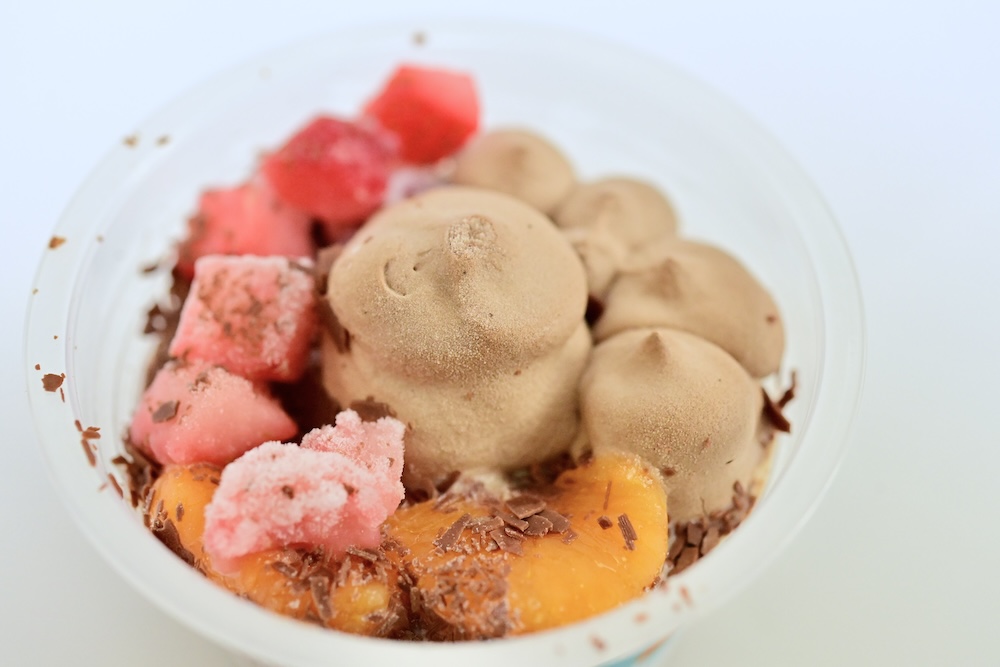 「白くまの贅沢チョコレート」イメージ