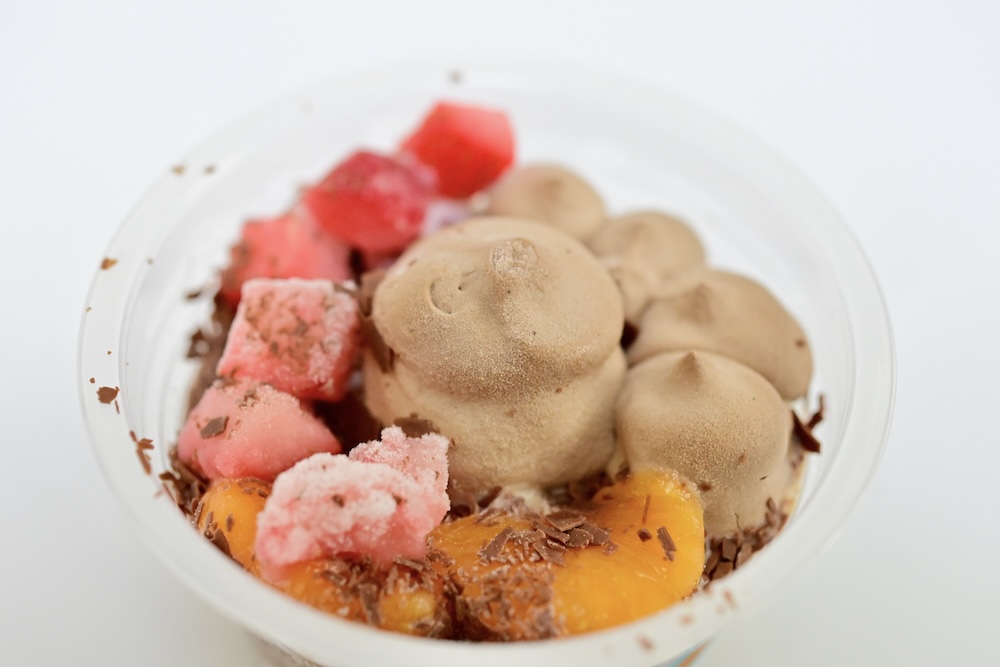 「白くまの贅沢チョコレート」イメージ