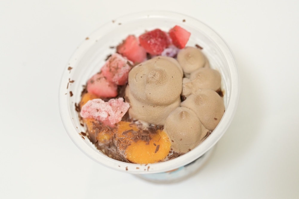 「白くまの贅沢チョコレート」イメージ