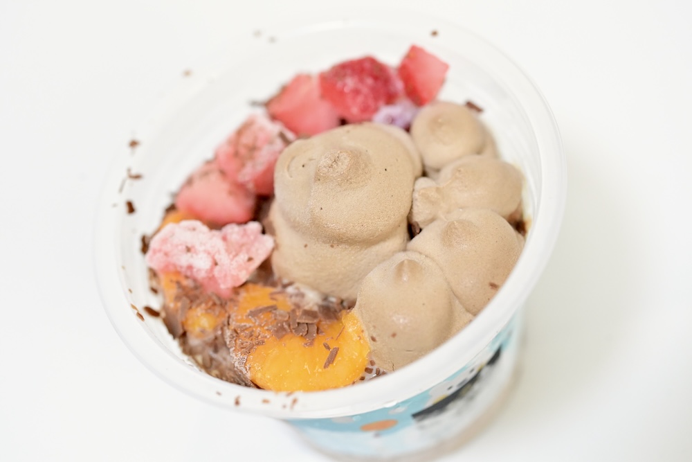 「白くまの贅沢チョコレート」イメージ
