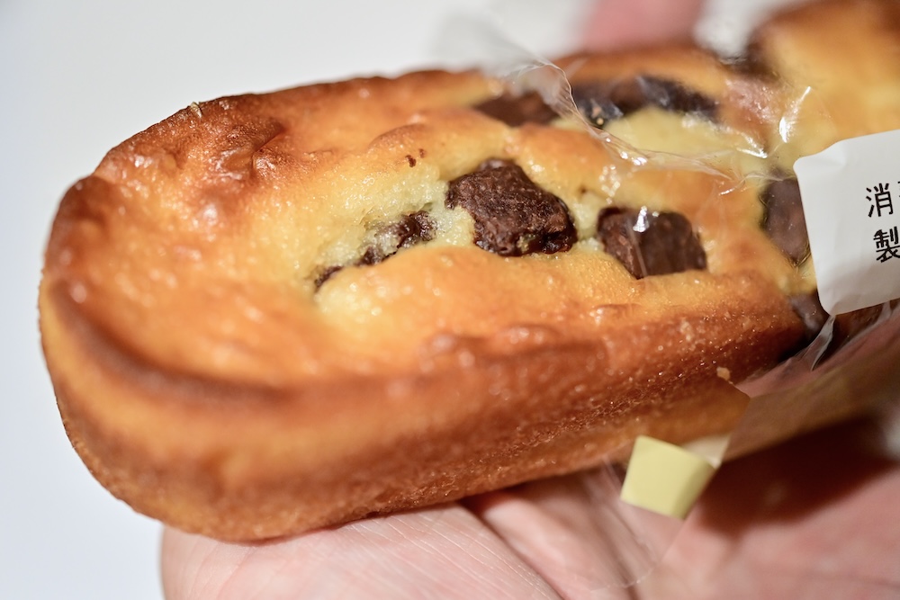 「しっとりケーキ(チョコ)」イメージ