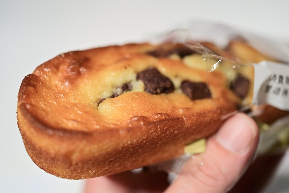 「しっとりケーキ（チョコ）」イメージ